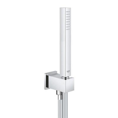 Handdouche Stick GROHE Euphoria Cube Met Doucheslang 125cm Chroom Handdouche Stick GROHE Euphoria Cube Met Doucheslang 125cm Chroom