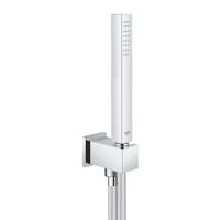 Handdouche Stick GROHE Euphoria Cube Met Doucheslang 125cm Chroom - thumbnail