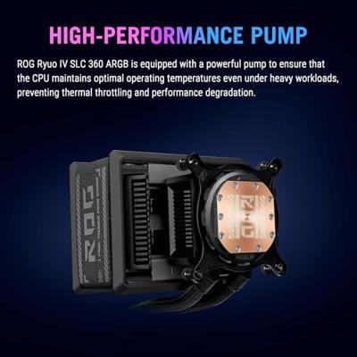 Asus ROG Ryuo IV SLC 360 ARGB Asus ROG Ryuo IV SLC 360 ARGB
