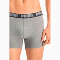 Pakket met onderbroeken Puma Basic Grijs Boxer 2 Onderdelen - Maat: 2XL - thumbnail