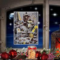 A4 Adventskalender Bij het Kasteel - thumbnail