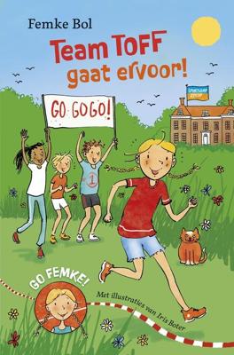 Team TOFF gaat ervoor! - Femke Bol - ebook