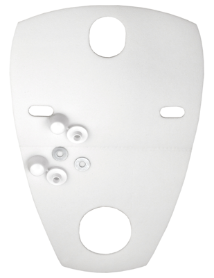 Cornat Elastische Plaat Montage Urinoir Wi - SSUR