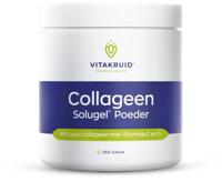 Vitakruid Collageen Solugel poeder met vitamine C & D 250 Gram - thumbnail