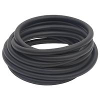 VidaXL Luchtslang hybride 0,6'' 2 m rubber en pvc zwart - thumbnail