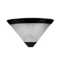Straatlantaarn met (LED) E27 Fitting - Ø590x459mm - IK09 - IP54 - thumbnail