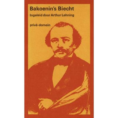 Michael Bakoenin's biecht (Paperback)