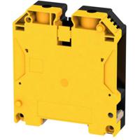 Weidmüller 2000100000 Doorgangsserieklem 20.50 mm Schroeven Geel, Zwart 10 stuk(s) - thumbnail