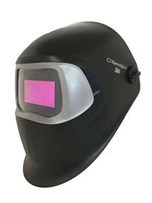 3M Veiligheidshelm voor lasser | met delay-functie | 44 x 93 mm | DIN 8-12 | 1 stuk - 7100166705 7100166705