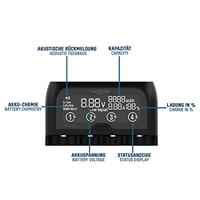 Ansmann Lithium 4 Batterijlader LiFePO, Li-ion, NiCd, NiMH 10340, 10350, 10440, 10500, 10350, 10440, 10500, 12500, 12650, 13500, 13650, 14500, 14650, 16340, - thumbnail