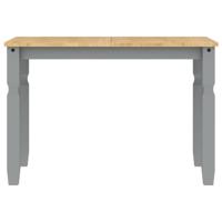 Eettafel Corona 112x60x75 cm massief grenenhout grijs - thumbnail