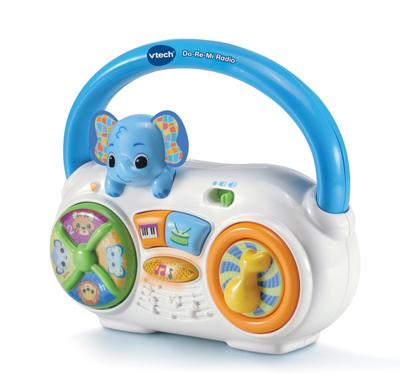 Vtech do-re-mi radio