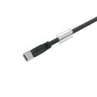 Weidmüller 9457450200 Sensor/actuator connector, geassembleerd M8 Aantal polen (sensoren): 3 Bus, recht 2.00 m 1 stuk(s) - thumbnail