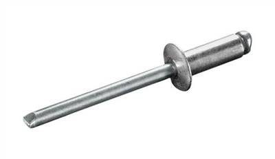 Goebel Popnagel 5.0x10mm alu/st (500)