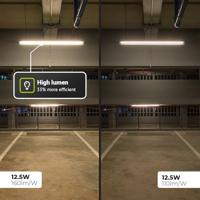 LED TL Buis 120cm - T8 G13 fitting - 12,5 Watt 2000 lumen (160lm/W) - 6500K daglicht wit licht - Flikkervrij - thumbnail