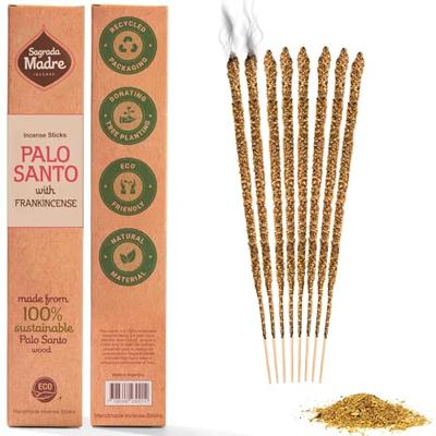 Sagrada Madre Palo Santo Wierook met Frankincense
