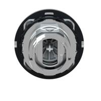 Schneider Electric ZB4FA334 ZB4FA334 Plat, Terugstelbaar (Ø) 30.5 mm ↑ Chroom, Wit 1 stuk(s) - thumbnail