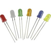 Thomsen LED-5-BL-2,4-BL-150 Bedrade LED Blauw Rond 5 mm 150 mcd 130 ° 3.3 V - thumbnail