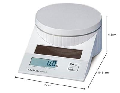 Maul MAULtronic S 2000 1512002 Brievenweegschaal Weegbereik (max.) 2 kg Resolutie 0.5 g Wit Maul MAULtronic S 2000 1512002 Brievenweegschaal Weegbereik (max.) 2 kg Resolutie 0.5 g Wit
