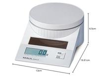 Maul MAULtronic S 2000 1512002 Brievenweegschaal Weegbereik (max.) 2 kg Resolutie 0.5 g Wit - thumbnail
