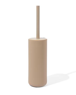 HEMA Toiletborstelhouder mat zand Ø9.5x22 (zand)