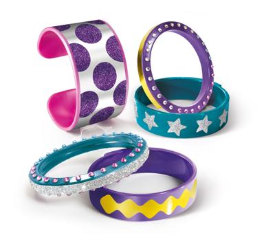 Clementoni Crazy Chic armbanden maken 17-delig Clementoni Crazy Chic armbanden maken 17-delig