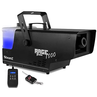 BeamZ Rage 1800 sneeuwmachine met draadloze controller 1800W