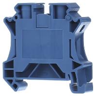 Phoenix Contact 3075728 Doorgangsserieklem 12.2 mm Schroeven, Steekklem Blauw 50 stuk(s)