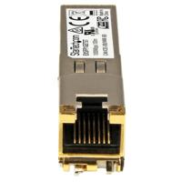 .com Juniper EX-SFP-1GE-T compatibel SFP Transceiver module - 101001000BASE-T - 101001000 Mbps - koper RJ45 - 100 m - SFP (mini-GBIC) transceivermodule (gelijk aan: Juniper EX-SFP-1GE-T) - GigE - thumbnail