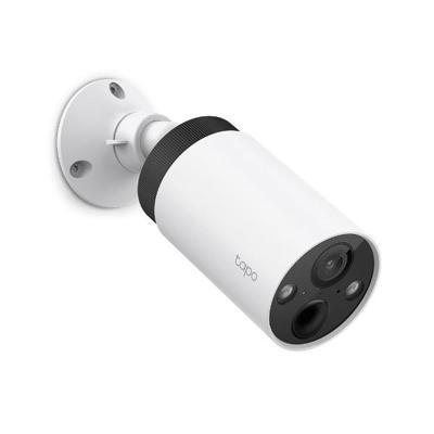 TP-Link Tapo C420 Bewakingscamera voor buiten, extra camera, 2K hoge resolutie, 5200 mAh oplaadbare accu, full-colour nachtzicht, intelligente identificatie, hub tapo H200 vereist