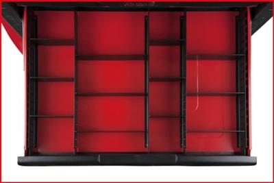 KS Tools 875.9950 Set ladeverdelers Blik 34 onderdelen