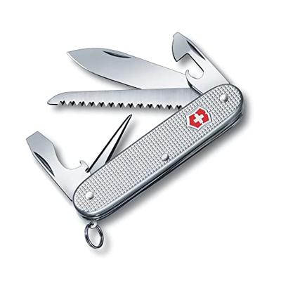 Victorinox Farmer 9 Functies Zakmes Zilver - thumbnail