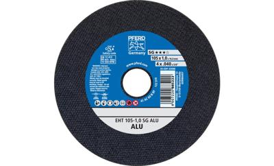 PFERD TOOLS EHT 105-1,0 SG ALU 61339430 Doorslijpschijf recht 105 mm 25 stuk(s) Aluminium, Non-ferrometaal