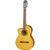 Takamine GC1CELH-NAT linkshandige elektrisch-akoestische klassieke gitaar - thumbnail