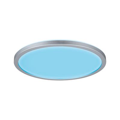 Paulmann 71018 P Atria Shine 12W RGBW 293mm chr mt Ks LED-plafondlamp 12 W Chroom (mat) Paulmann 71018 P Atria Shine 12W RGBW 293mm chr mt Ks LED-plafondlamp 12 W Chroom (mat)
