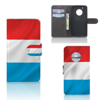Motorola Moto G5 Plus Bookstyle Case Luxemburg - thumbnail