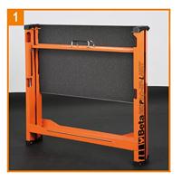 Beta C65PL-O | Opvouwbare werktafel - 056000021 - thumbnail