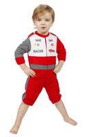 Onesie baby racer - thumbnail