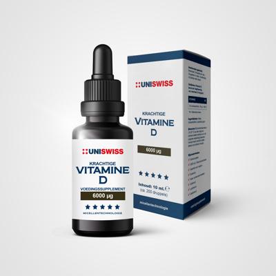 Uniswiss Vitamine D 10 Milliliter