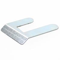 Kettingkast schuifje / broekje tbv lakdoek kast achterkant - thumbnail