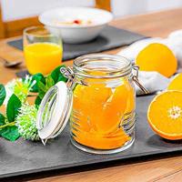 Bormioli Rocco Officina 1825 pot Rond Glas Transparant - thumbnail