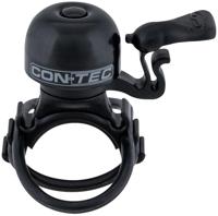 CONTEC mini fietsbel "mini bing" ct bell mini bing black / grey - thumbnail