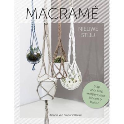 Macramé nieuwe stijl! - Stefanie van Wendel de Joode - Paperback (9789043919722) Macramé nieuwe stijl! - Stefanie van Wendel de Joode - Paperback (9789043919722)