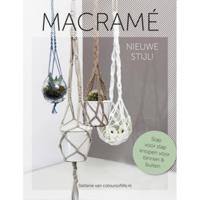 Macramé nieuwe stijl! - Stefanie van Wendel de Joode - Paperback (9789043919722) - thumbnail