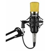 Vonyx CMS400B condensatormicrofoon met broadcast arm en popfilter - thumbnail