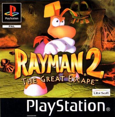 Rayman 2 The Great Escape (platinum)