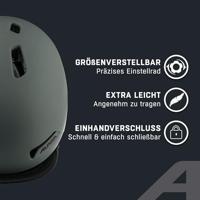 Olympic Sportswear Alpina sports urban helm brooklyn 57-61 mat grijs - thumbnail