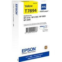 Epson DURABrite Ultra Ink XXL Inktpatroon geel T 7894 - thumbnail