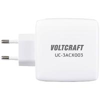 VOLTCRAFT UC-3ACX003 USB-oplader 120 W Binnen Uitgangsstroom (max.) 5 A 3 x 1x USB-A, 2x USB-C GaN - thumbnail