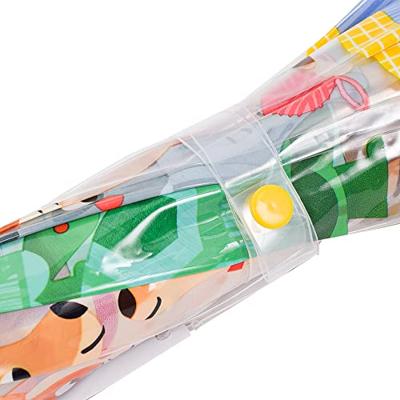 Kleine paraplu Mama en baby DJECO geel